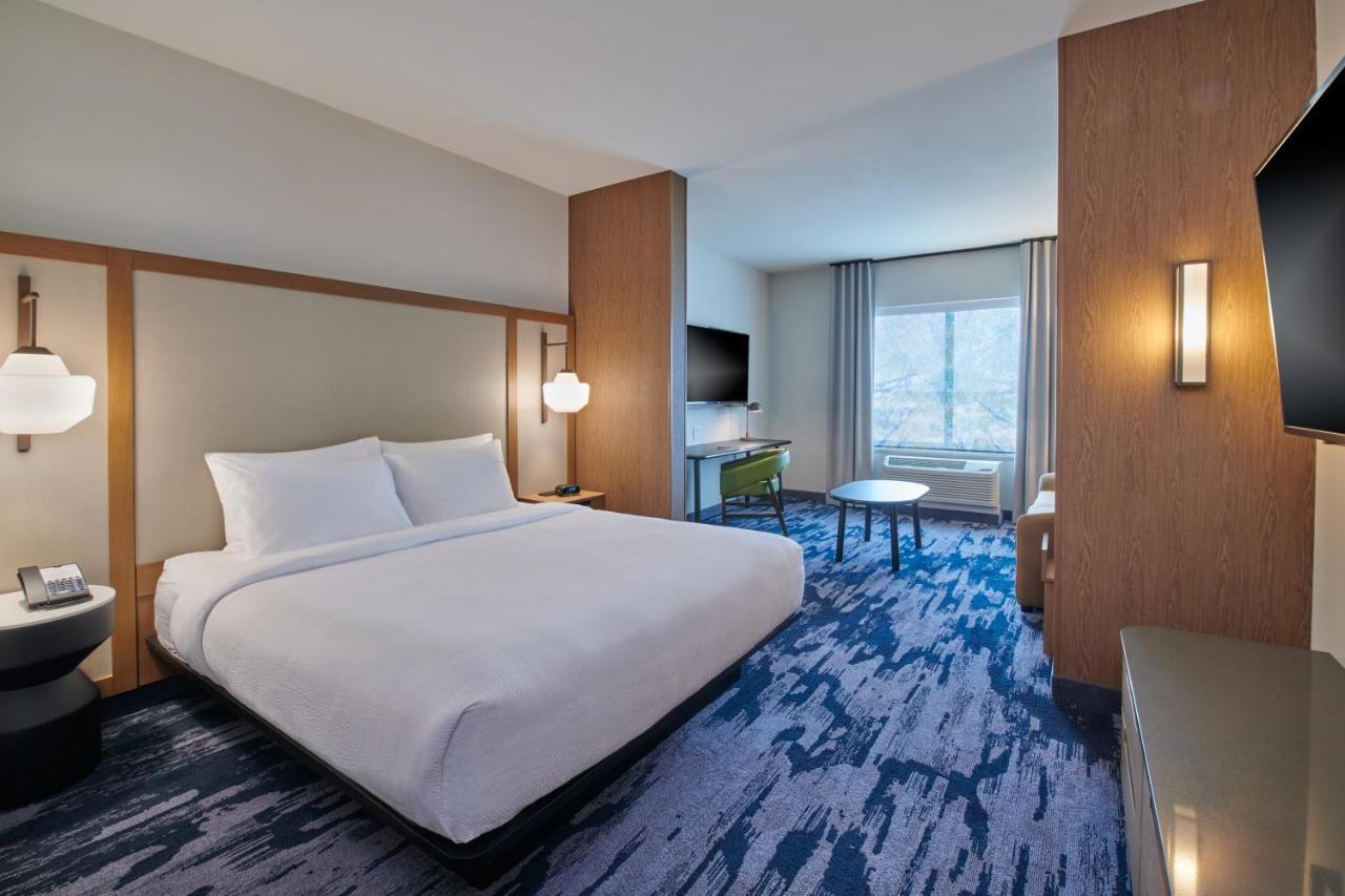 Fairfield Inn & Suites By Marriott Chicago O'Hare Des Plaines Exteriér fotografie