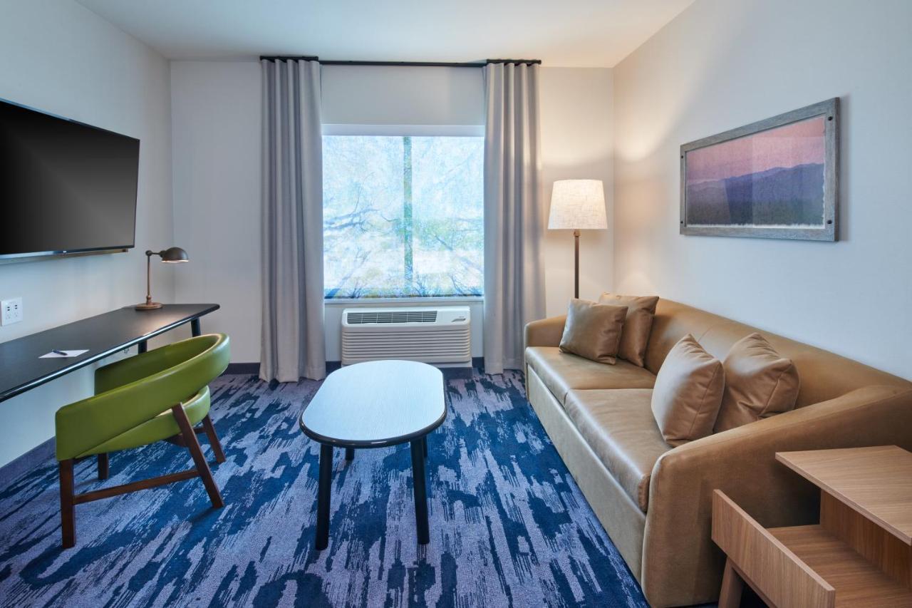 Fairfield Inn & Suites By Marriott Chicago O'Hare Des Plaines Exteriér fotografie