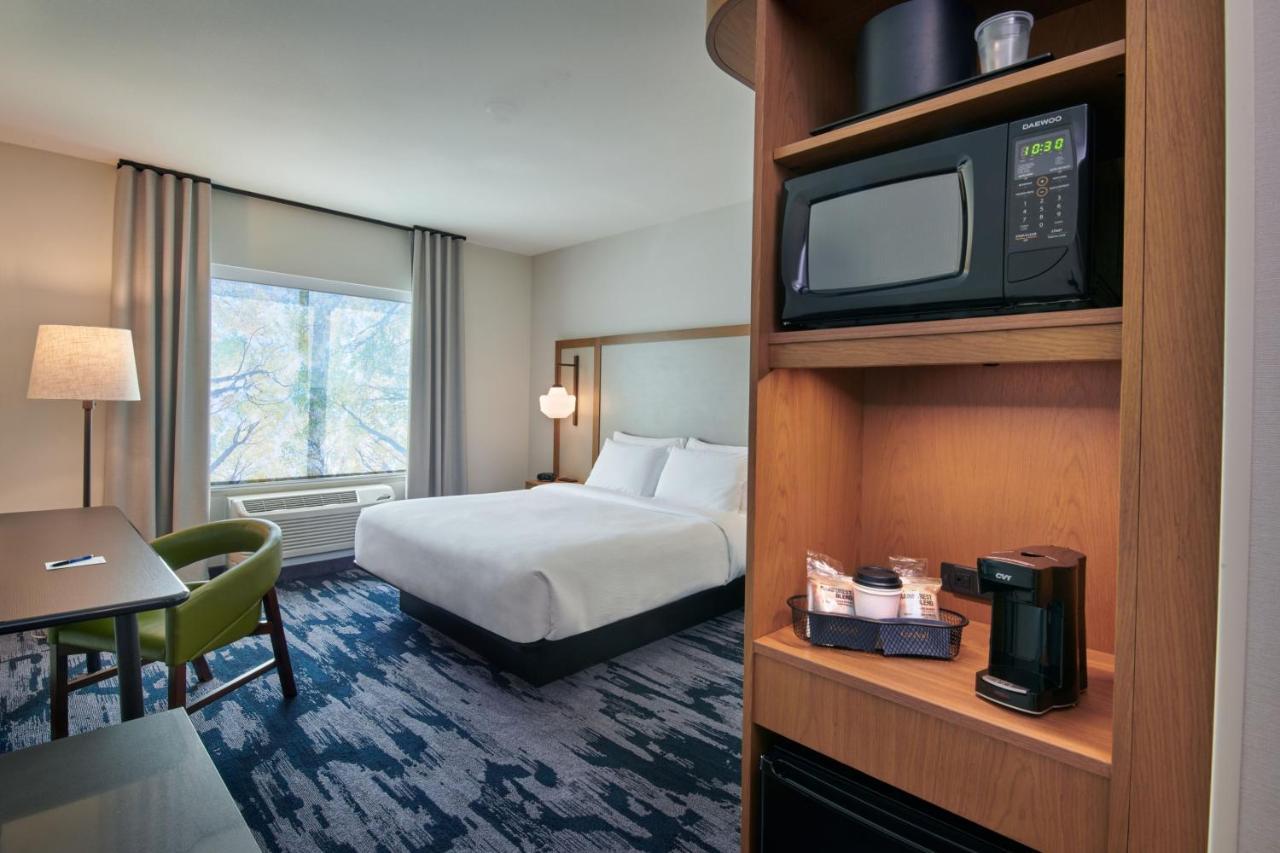 Fairfield Inn & Suites By Marriott Chicago O'Hare Des Plaines Exteriér fotografie