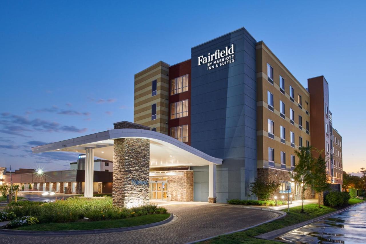 Fairfield Inn & Suites By Marriott Chicago O'Hare Des Plaines Exteriér fotografie