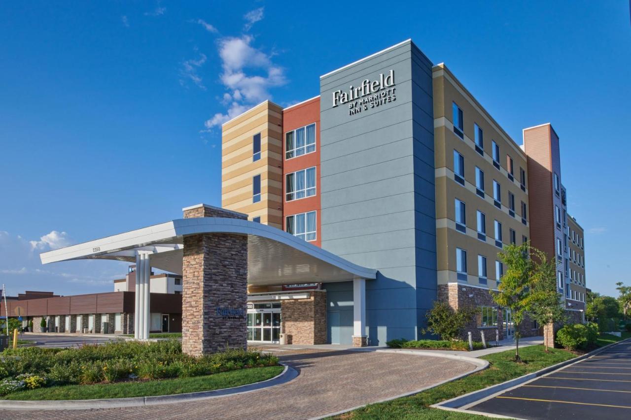 Fairfield Inn & Suites By Marriott Chicago O'Hare Des Plaines Exteriér fotografie