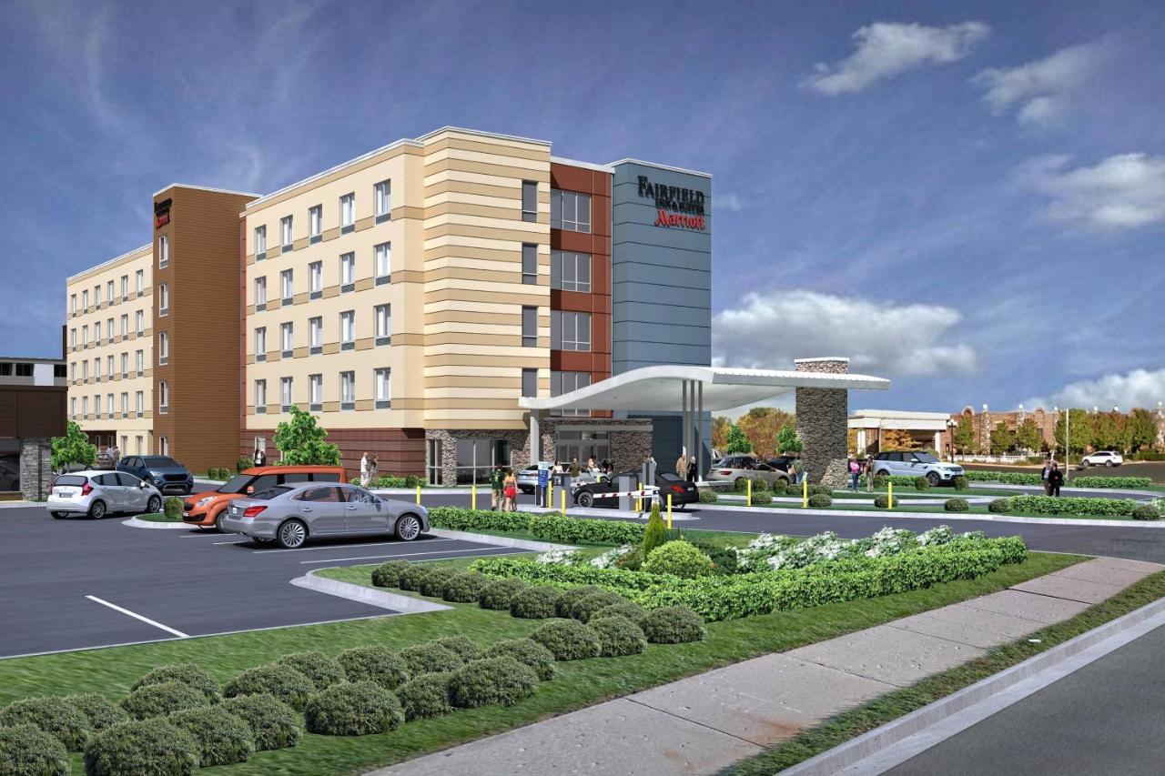 Fairfield Inn & Suites By Marriott Chicago O'Hare Des Plaines Exteriér fotografie