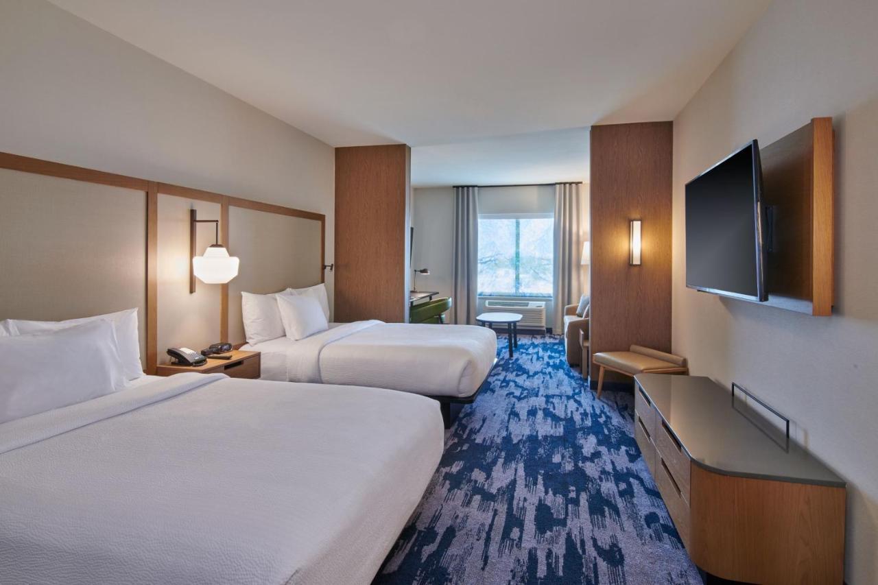 Fairfield Inn & Suites By Marriott Chicago O'Hare Des Plaines Exteriér fotografie